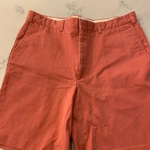 Men’s Nantucket red shorts